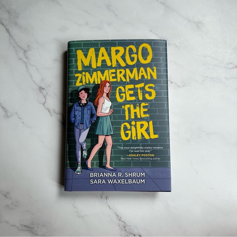 NWOT Margo Zimmerman Gets the Girl Hardcover Book